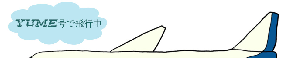 YUME号で飛行中