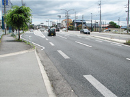 写真：交差点改良（三重県）